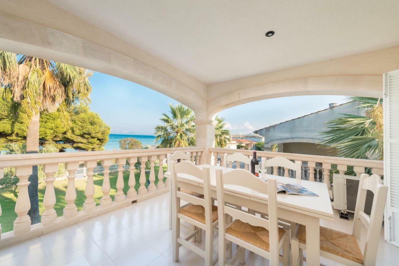 Sun Of The Beach, Vacaciones En La Playa De Alcudia Ngoại thất bức ảnh