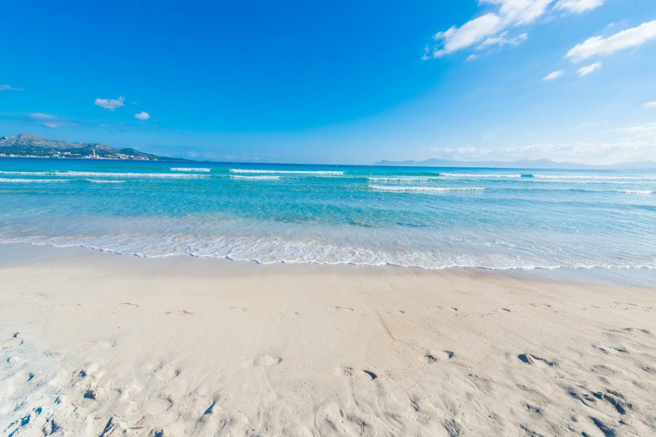 Sun Of The Beach, Vacaciones En La Playa De Alcudia Ngoại thất bức ảnh