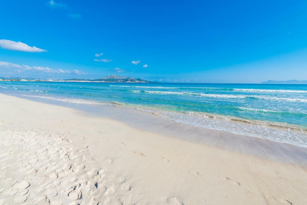 Sun Of The Beach, Vacaciones En La Playa De Alcudia Ngoại thất bức ảnh
