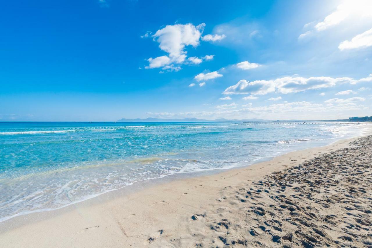 Sun Of The Beach, Vacaciones En La Playa De Alcudia Ngoại thất bức ảnh