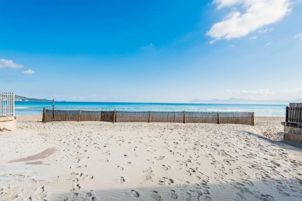 Sun Of The Beach, Vacaciones En La Playa De Alcudia Ngoại thất bức ảnh